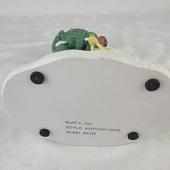 Disney Princess Tiana St Nicholas Square Holiday Village Accessory 44DYDV13403 - Picture 5 of 6